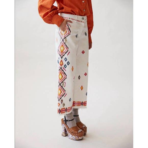 NEW SHAFT JEANS mara summer in off white - Picture 1 of 1